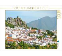 CALVENDO Puzzle Gaucín im Gebirge der Serranía de Ronda 1000 Teile Puzzle quer 1000 Pieces 64 x 48 cm from JF-Fotografie