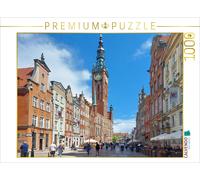 CALVENDO Puzzle Gdansk (Danzig),the city hall | 1000 pieces, finished size 25.2