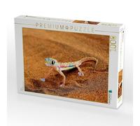 CALVENDO Puzzle Gecko 1000 Pieces 64 x 48 cm from Eduard Tkocz