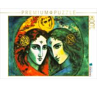 Puzzle · Gémeaux: 21-20 mai. Juin | 1000 pièces · Format assemblé 64 × 48 cm · CALVENDO Puzzle