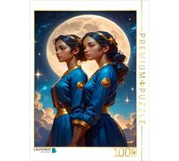 CALVENDO Puzzle Gemini (May 21 - June 20) | 1000 pieces, finished size 25.2 × 18