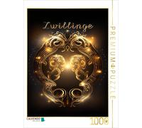 CALVENDO Puzzle Gemini May 22 - June 21 | 1000 pieces, finished size 25.2 × 18.9