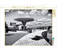 CALVENDO Puzzle Georg-Büchner-Platz 1000 Pieces 64 x 48 cm from Markus W. Lambrecht