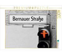CALVENDO Puzzle Geschichtsträchtige Straße in Berlin - Bernauer Straße 1000 Teil