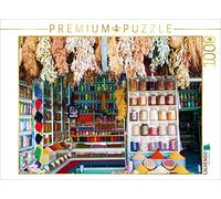 CALVENDO Puzzle Gewürzstand in den Souks Von Marrakesch 1000 Teile Puzzle quer 1000 Pieces 64 x 48 cm from Christian Müller