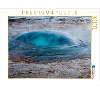 CALVENDO Puzzle Geyser Strokkur en Islande 1000 Pieces 64 x 48 cm from Sabine Reuke