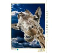 CALVENDO Puzzle Girafe 1000 Pieces 48 x 64 cm from Elisabeth Stanzer