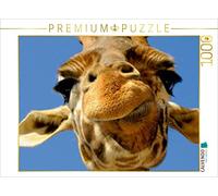 CALVENDO Puzzle Girafe 1000 Pieces 64 x 48 cm from Elisabeth Stanzer