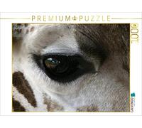 CALVENDO Puzzle Girafes - Regard sur Les Yeux 1000 Pieces 64 x 48 cm from Michael Herzog