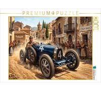 CALVENDO Puzzle Giulio Foresti competed in the 1929 Targa Florio in a Bugatti T3