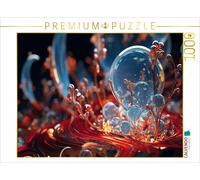 CALVENDO Puzzle Glass plants - organic forms as abstract art | 1000 pieces, fini