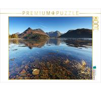 CALVENDO Puzzle Glencoe Village, Loch Leven, Scotland | 1000 pieces, finished si
