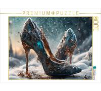 Puzzle CALVENDO Rêves d'hiver scintillants | 1000 pièces, format assemblé 64 × 4