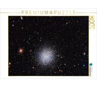 CALVENDO Puzzle Globular Cluster M 13 | 1000 pieces, finished size 25.2 × 18.9 i