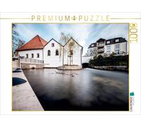 CALVENDO Puzzle Glockenteichbach 1000 Teile Puzzle quer | 1000 Teile Lege-Größe