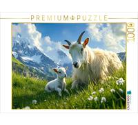CALVENDO Puzzle Goats | 1000 pieces, finished size 25.2 × 18.9 in (64 × 48 cm) |