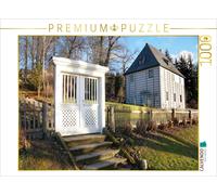 CALVENDO Puzzle Goethehaus in Weimar 1000 Teile Puzzle quer 1000 Pieces 64 x 48 cm from Flori0