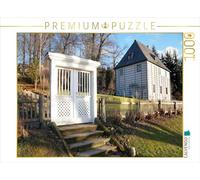 CALVENDO Puzzle Goethehaus in Weimar 1000 Teile Puzzle quer 1000 Pieces 64 x 48 cm from Flori0