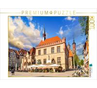 CALVENDO Puzzle Göttingen City Hall | 1000 pieces, finished size 25.2 × 18.9 in