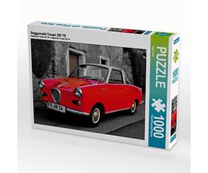 CALVENDO Puzzle Goggomobil Coupè 250 TS 1000 Pieces 64 x 48 cm from Ingo Laue