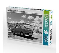 CALVENDO Puzzle Goggomobil Coupè 250 TS en Noir et Blanc 1000 Pieces 64 x 48 cm from Ingo Laue