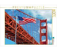 CALVENDO Puzzle Golden Gate Bridge - Synonym für San Francisco 1000 Teile Puzzle quer 1000 Pieces 64 x 48 cm from Peter Roder