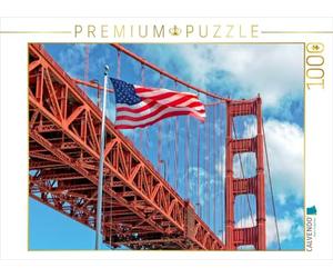 CALVENDO Puzzle Golden Gate Bridge - Synonym für San Francisco 1000 Teile Puzzle quer 1000 Pieces 64 x 48 cm from Peter Roder