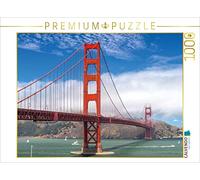 CALVENDO Puzzle Golden Gate in San Francisco 1000 Teile Puzzle quer 1000 Pieces 64 x 48 cm from Andrea Potratz.