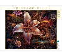 CALVENDO Puzzle Golden lily | 1000 pieces, finished size 25.2 × 18.9 in (64 × 48