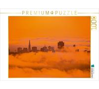 CALVENDO Puzzle A golden glow shortly after sunrise | 1000 pieces, finished size