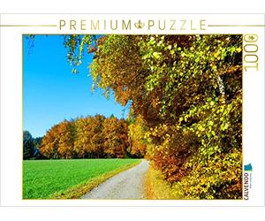 CALVENDO Puzzle Goldener Herbst 1000 Teile Puzzle quer 1000 Pieces 64 x 48 cm from Carmen Vogel