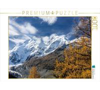 CALVENDO Puzzle Goldener Oktober im Engadin 1000 Teile Puzzle quer 1000 Pieces 64 x 48 cm from Armin Mathis