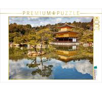 CALVENDO Puzzle Goldener Pavillon Kinkakuji 1000 Teile Puzzle quer | 1000 Teile