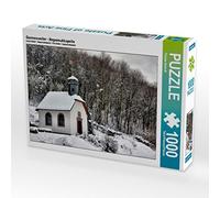 CALVENDO Puzzle Gonnesweiler - Chapelle Nepomuk 1000 Pieces 64 x 48 cm from Thomas Bartruff