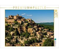 CALVENDO Puzzle Gordes à la lumière du Soir 1000 Pieces 64 x 48 cm from Thomas Seethaler