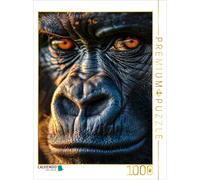 CALVENDO Puzzle Gorilla | 1000 pieces, finished size 25.2 × 18.9 in (64 × 48 cm)