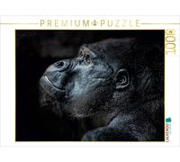 Puzzle · Gorilla 1000 Teile Puzzle quer | 1000 pièces · Format assemblé 64 × 48 cm · CALVENDO Puzzle