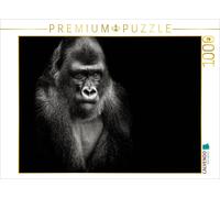 CALVENDO Puzzle Gorilla | 1000 pieces, finished size 25.2 × 18.9 in (64 × 48 cm)