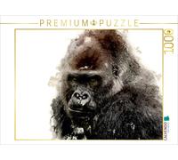 Puzzle · Gorilla 1000 Teile Puzzle quer | 1000 pièces · Format assemblé 64 × 48 cm · CALVENDO Puzzle