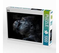 CALVENDO Puzzle Gorille 1000 Pieces 64 x 48 cm from Eleonore Swierczyna
