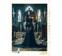 CALVENDO Puzzle Gothic | 1000 pieces, finished size 25.2 × 18.9 in (64 × 48 cm)
