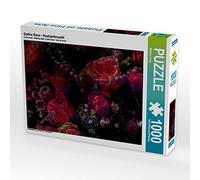 CALVENDO Puzzle Gothic Rose - Nuit de Noces 1000 Pieces 64 x 48 cm from Martina Cross