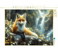 CALVENDO Puzzle Grace féérique | 1000 pièces 64 x 48 cm Puzzle Photo pour des Heures heureuses
