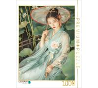 CALVENDO Puzzle Graceful Asian women | 1000 pieces, finished size 25.2 × 18.9 in