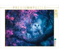 CALVENDO Puzzle Graceful encounters in the enchanted forest | 1000 pieces, finis