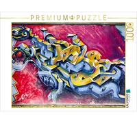 CALVENDO Puzzle Graffiti au Gymnase Gamigstraße 1000 Pieces 64 x 48 cm from Dirk Meutzner