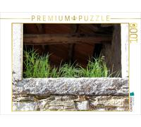 CALVENDO Puzzle Grain will sprout even on a windowsill if the wind gives it a he