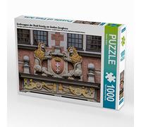 CALVENDO Puzzle Grand Blason de la Ville de Gdansk sur Le Grand manège Militaire 1000 Pieces 64 x 48 cm from Gunter Kirsch