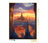 CALVENDO Puzzle Grand Palace & Wat Phra Kaew in Bangkok Thailand | 1000 pieces,
