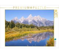 CALVENDO Puzzle Grand Teton National Park | 1000 pieces, finished size 25.2 × 18